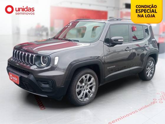 JEEP RENEGADE 1.3 T270 TURBO FLEX LONGITUDE AT6